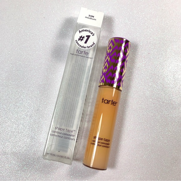 tarte Other - Tarte Shape Tape Concealer 35N Medium BNIB Full Size